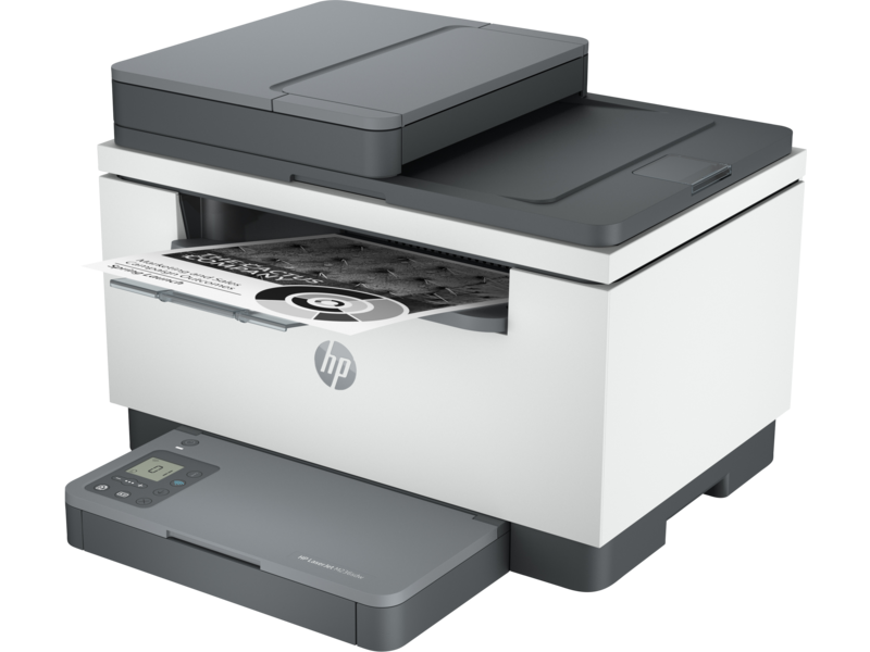 HP LaserJet MFP M236SDW Printer - Black And White - Auto-Duplex ADF (9YG09A) - JS Bazar