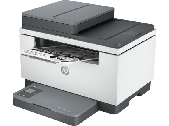HP LaserJet MFP M236SDW Printer - Black And White - Auto-Duplex ADF (9YG09A) Printer JS Bazar