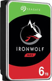 Seagate IronWolf ST6000VN001 6TB 7200 RPM 256MB Cache SATA 6.0Gb/s 3.5" Internal Hard Driv Hard Drives JS Bazar