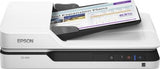 Epson DS-1630 Flatbed Color, Maximum Scan Size: 8.5 x 120", Scan Speed: 25 ppm / 10 ipm, Document Scanner | B11B239402BB scanner JS Bazar