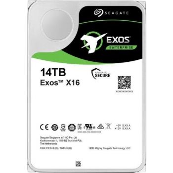 Seagate Exos X16 14TB, 7200 RPM, 256MB Cache SAS 12Gb/s, 3.5