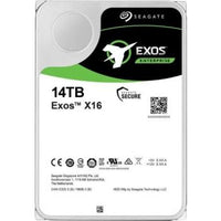 Seagate Exos X16 14TB, 7200 RPM, 256MB Cache SAS 12Gb/s, 3.5" Hard Drives | ST14000NM002G - JS Bazar