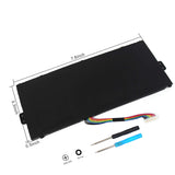 AC15A3J Replacement Acer Chromebook Spin 11 CP311-1HN-C3E3 Replacement Laptop Battery