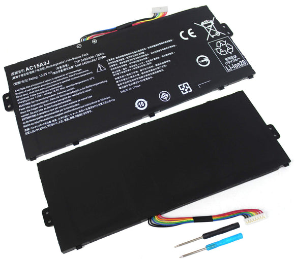 AC15A3J Acer Laptop Battery for Acer Chromebook Spin 11 CP311-1HN-C3E3 Laptop Batteries JS Bazar