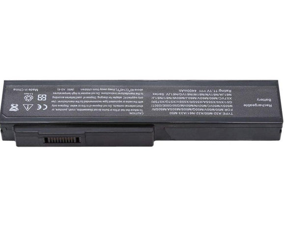A32-M50 Asus B33E, B43F, B43J, G51JX, M60J, M60Q Series A32-N61 Asus Laptop Battery Laptop Batteries JS Bazar