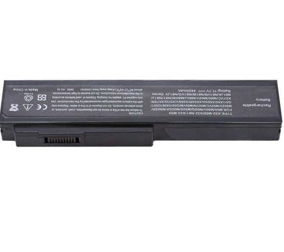 A32-M50 Asus B33E, B43F, B43J, G51JX, M60J, M60Q Series A32-N61 Replacement Laptop Battery