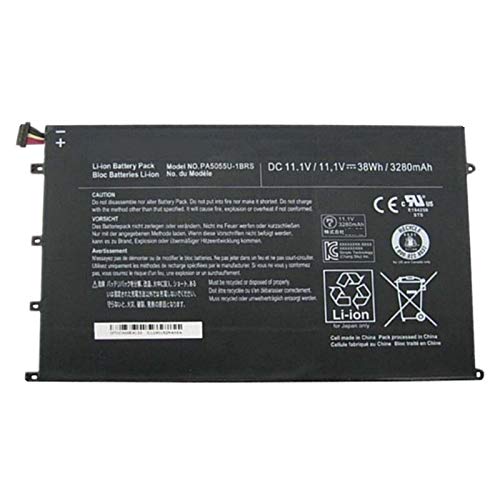 11.1V 38Wh 3280mAh PA5055U-1BRS Toshiba AT330, KB2120, PA5055 Replacement Laptop Battery