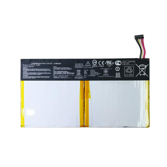 31Wh C12N1320 Asus T100TA-C1-RD (S) Transformer Book T100T T100TAF T101TA Tablet Replacement Laptop Battery