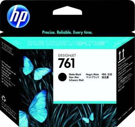 HP 761 Matte Black/Matte Black DesignJet Printhead : CH648A Cartridges JS Bazar