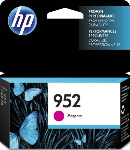 HP 952 Magenta Original Ink Cartridge : L0S52AN Cartridges JS Bazar