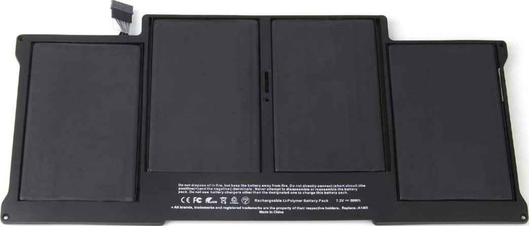 A1466 MacBook Air Battery 13 inch A1466 A1369, fits A1377 A1405 A1496 Laptop Batteries JS Bazar