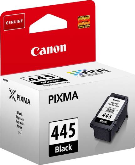Canon PG-445 Black Ink Cartridge : 8283B001 Cartridges JS Bazar