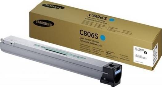 Samsung Cyan Toner Cartridge (CLT-C806S) Toners JS Bazar