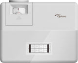 Optoma ZH461 Full HD Laser DLP Projector, 5000 Lumens Brightness : ZH461 Projectors JS Bazar