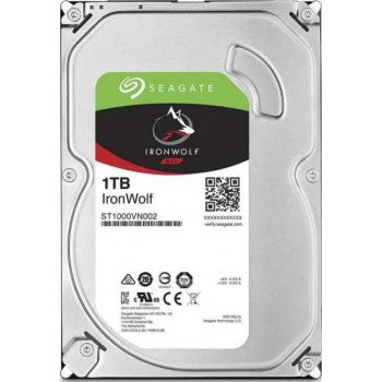 Seagate 1TB IronWolf hard drive - SATA 6Gb/s | ST1000VN002 Hard Drive Seagate