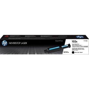 HP 103A Black Original Neverstop Laser Toner Reload Kit Cartridge - HP-103A Cartridges JS Bazar