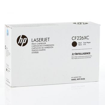 HP Contract Toner Cartridge CF226XC High Capacity Black (CF226XC) Toners JS Bazar