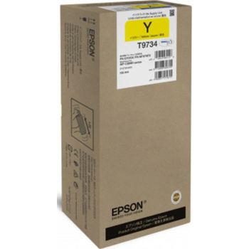 Epson Yellow XL Ink Cartridge Supply Unit (C13T973400) Cartridges JS Bazar
