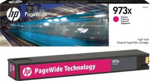 HP 973XL High Yield Magenta Original PageWide Cartridge : F6T82AE Cartridges JS Bazar
