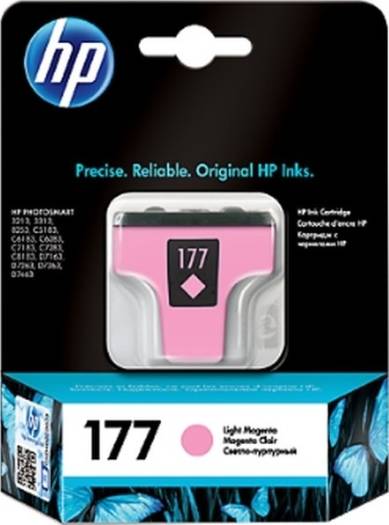 HP 177 Light Magenta Original Ink Cartridge : C8775HE Cartridges JS Bazar