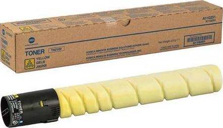 Konica Minolta TN321Y (Yellow) Toner Cartridge : TN321Y Toners JS Bazar