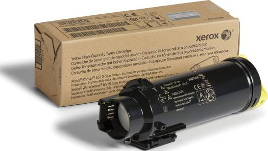Genuine Xerox Yellow High Capactiy Toner Cartridge : 1P106R03487 Toners JS Bazar