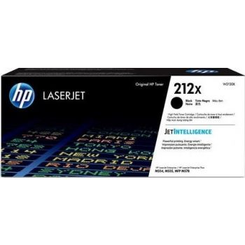 HP 212X High Yield Black Original LaserJet Toner Cartridge(W2120X) Toners JS Bazar