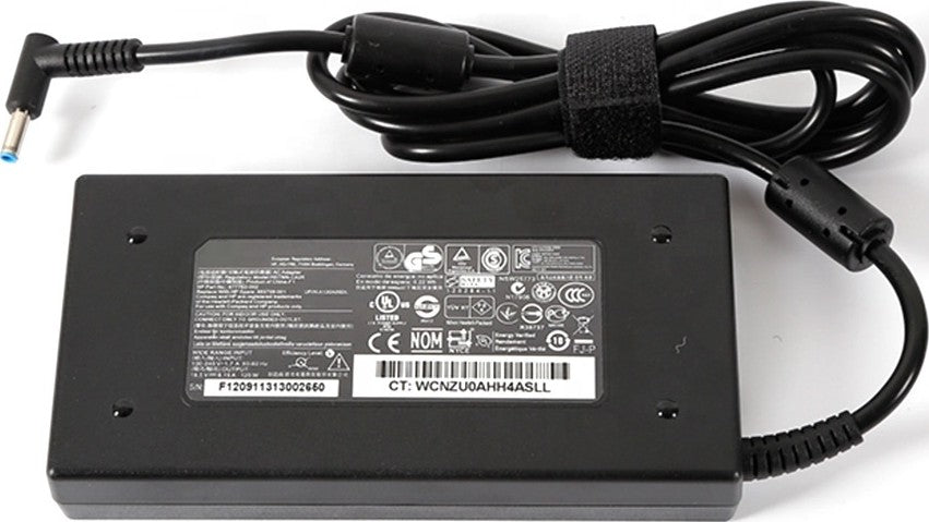 Original HP 120W 19.5V 6.15A Output AC Adapter, Input 100-240V 1.5A, 50-60Hz, Laptop Charger | A065R01DL Power Adapter & Charger Accessories JS Bazar