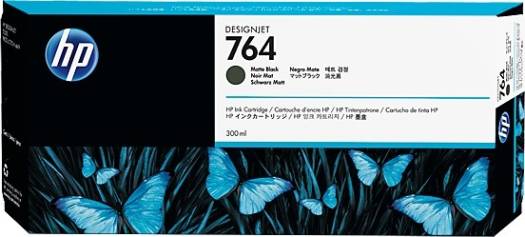 HP 764 300-ml Matte Black DesignJet Ink Cartridge : C1Q16A Cartridges JS Bazar