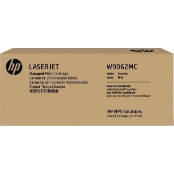HP W9062MC Yellow Managed LaserJet Toner Cartridge W9062MC Toners JS Bazar