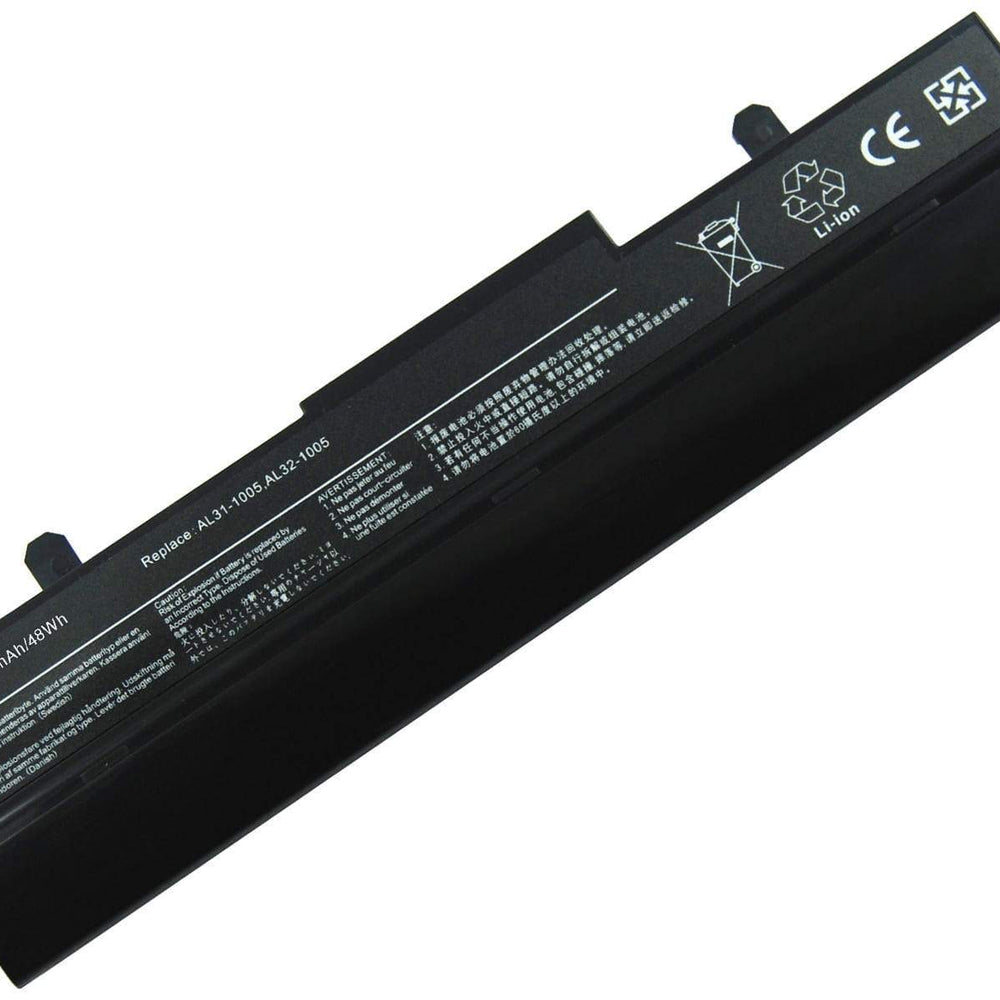Asus 90-XB0ROABT00000Q, Eee PC 1005 Series Replacement Laptop Battery - JS Bazar