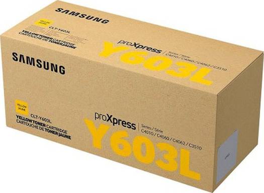 Samsung CLT-Y603L High Yield Toner - Yellow - SU555A Toners JS Bazar