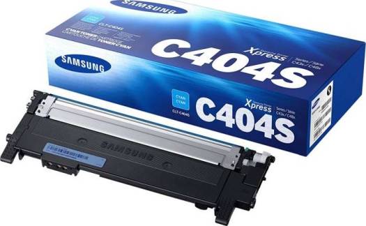 Samsung Toner, Cyan - CLT-C404S/XAA Toners JS Bazar