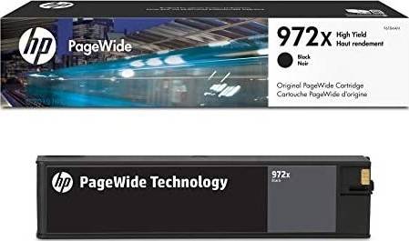 HP 972X High Yield Black Original PageWide Cartridge - Black : F6T84 XL Cartridges JS Bazar