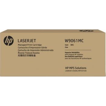 HP W9061MC Cyan Managed LaserJet Toner Cartridge W9061MC Toners JS Bazar