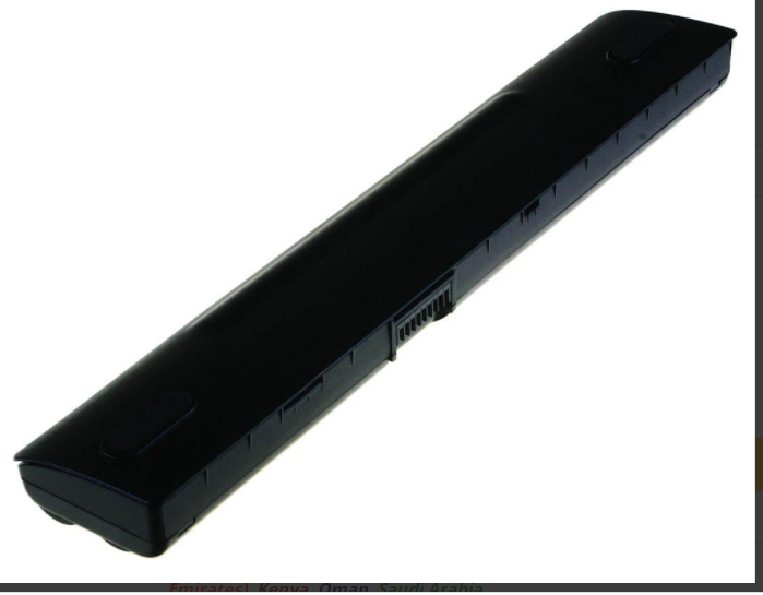 Asus a2000s 4400mah black replacement laptop battery