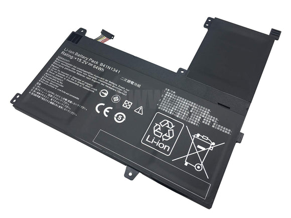 B41N1341 Asus Q502LA-BBI5T12, Q502L, Q502LA Replacement Laptop Battery