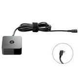 45W Type c HP Charger For HP specter 13 Elite x2 1012 TYPE C USB C Charger 729043616787 HP Laptop charger Laptop Charger JS Bazar