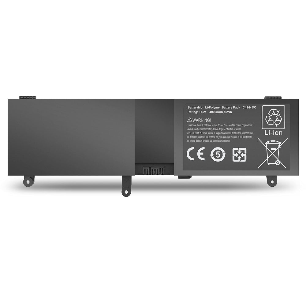 Asus C41-N550 Replacement Laptop Battery for Asus N550J, G550J, Series Replacement Laptop Battery - JS Bazar