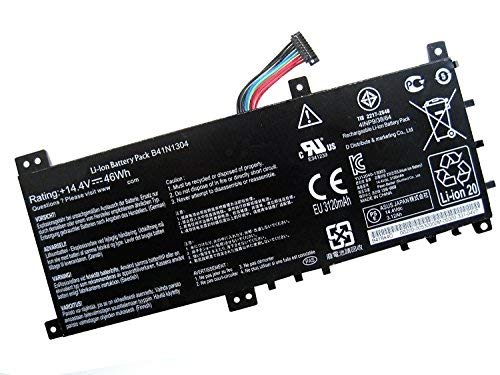 B41N1304 Asus VBivobook V451LA Series , VivoBook V451LA-DS51T Asus Laptop Battery Laptop Batteries JS Bazar