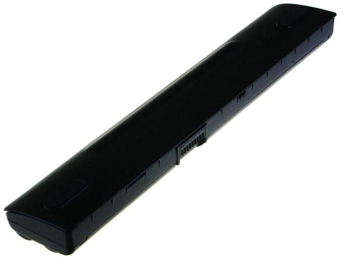Asus a2t 4400mah black replacement laptop battery