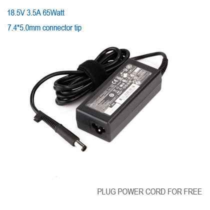 65W HP Laptop charger for HP DV6-1330EV, Pavilion DV5-1115ES, Pavilion DV5-1118EL Laptop Adapter Laptop Batteries JS Bazar
