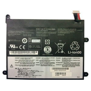 7.4V 25wh Lenovo Tablet1 42T4985 42t4963 42t4964 42T4965 Replacement Laptop Battery
