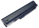 Acer aspire one a110 a150 zg5 11.1v 4400mah 6 cell black replacement laptop battery