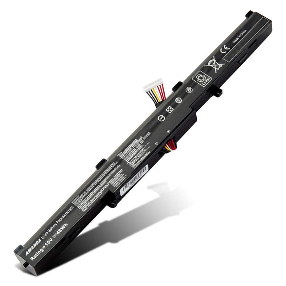 A41N1501 Replacement Laptop Battery for Asus ROG G752VW GL752VL GL752VW N752VW N552V N552VX N752V Series
