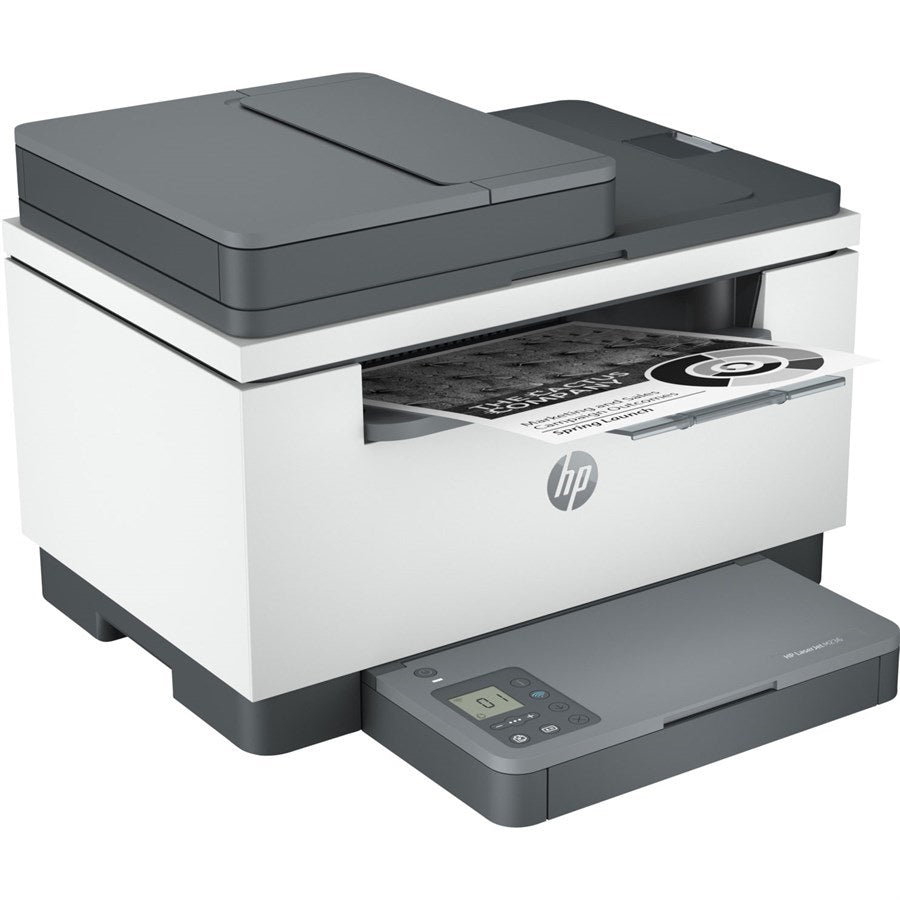 HP LaserJet MFP M236SDW Printer - Black And White - Auto-Duplex ADF (9YG09A) - JS Bazar