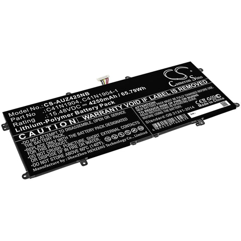 C41N1904 Asus ZenBook 14 UM425IA-AM005T 90NB0RT1-M01460, ZenBook 13 UX325JA-AH040T Replacement Laptop Battery