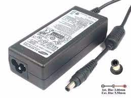 60W Replacement Laptop AC Power Adapter Charger Supply for Samsung Model RV420-S01 19V/3.16A (5.5mm*3.0mm) Laptop Charger JS Bazar