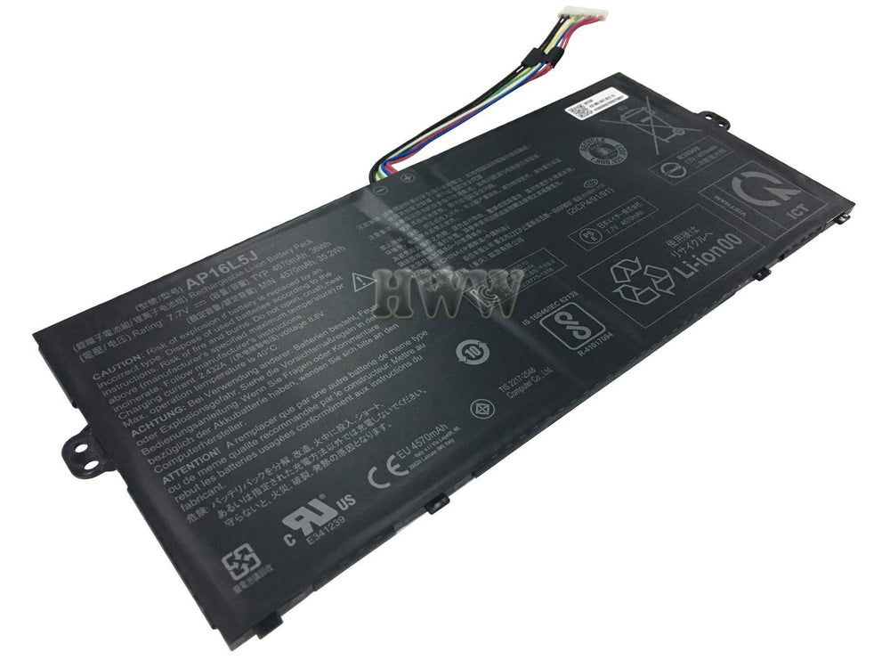 AP16L5J Replacement Acer Chromebook Spin 311 CP311-2H, SF514 Series, Replacement Laptop Battery - JS Bazar