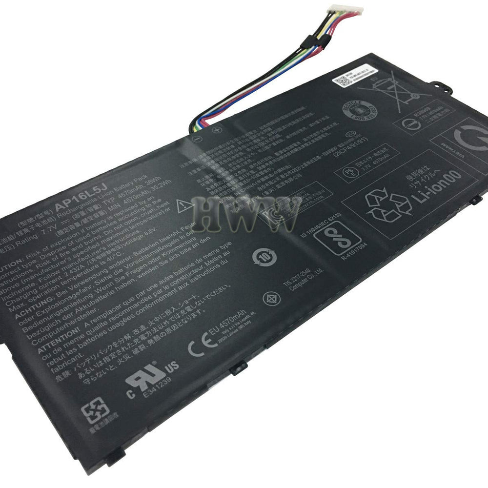 AP16L5J Replacement Acer Chromebook Spin 311 CP311-2H, SF514 Series, Replacement Laptop Battery - JS Bazar